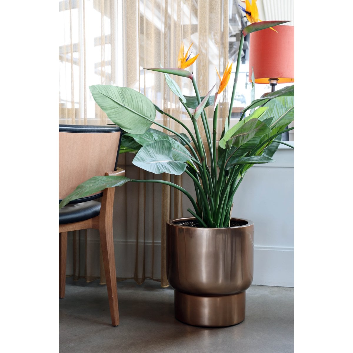 Plantenpot Roskilde 37x40 cm koper