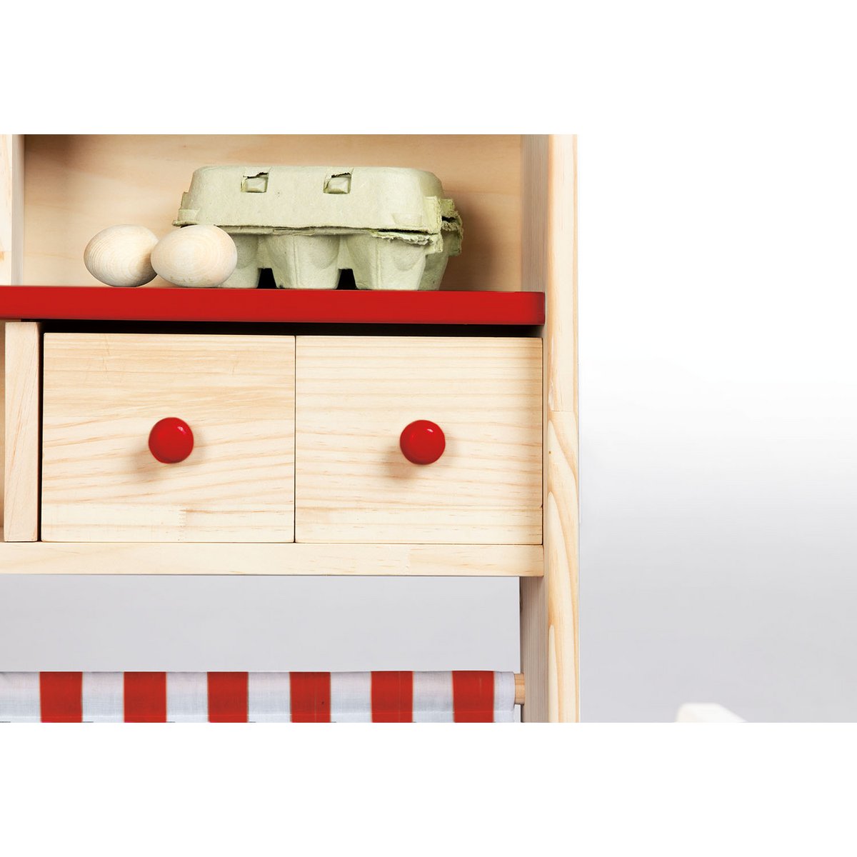Market Standard "Lucy", red