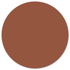 Wall Circle Plain Terracotta