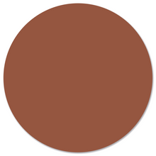 Wall Circle Plain Terracotta