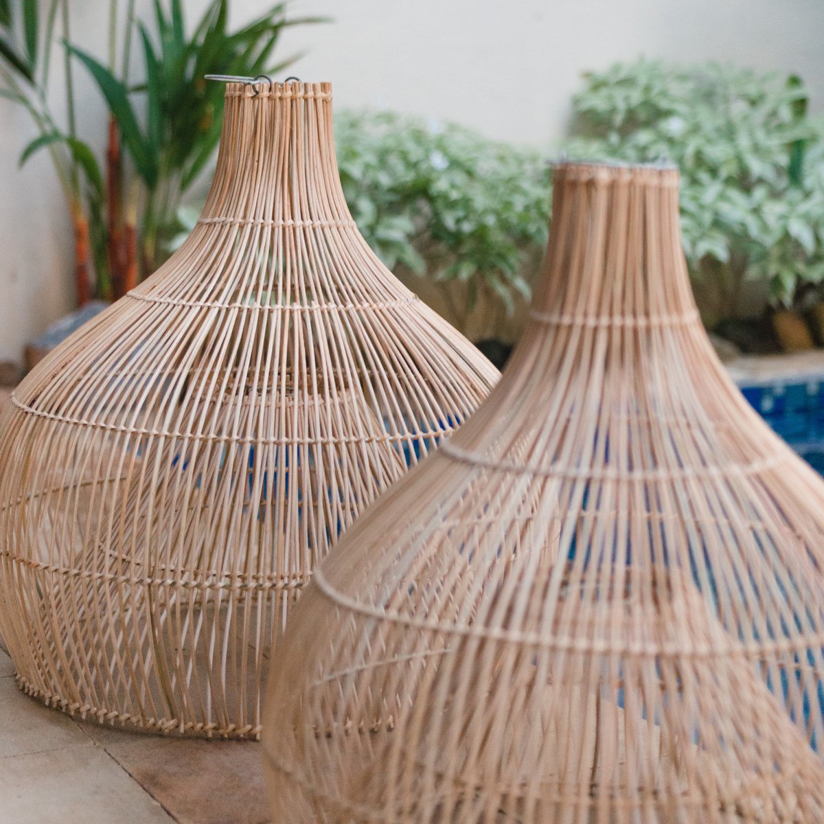 Hanglamp rotan 40 cm