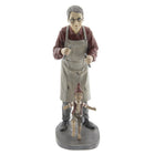 Pinocchio Figurine 36 cm Grey Polyresin Home Accessories