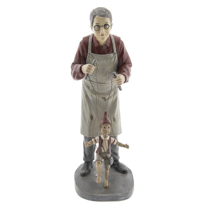Beeld Pinokkio 36 cm grijs polyresin