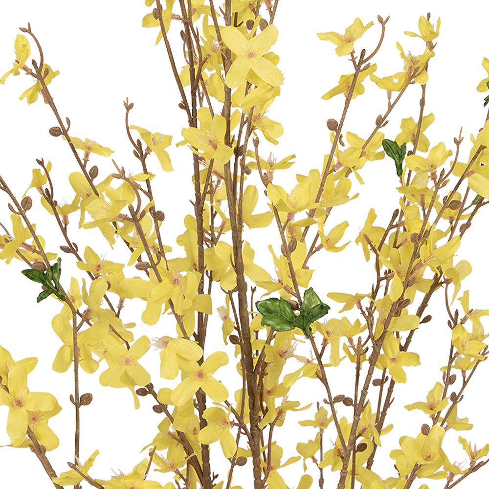 Kunstplant Forsythia 125 cm geel kunststof