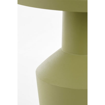 Bijzettafel 34 cm lichtgroen ijzer