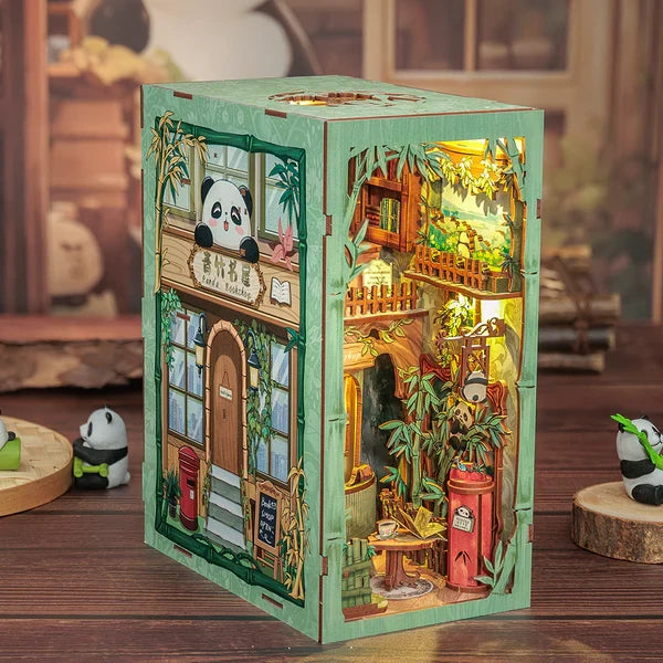 Booknook Panda Boekwinkel 18x11x23 cm