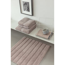 Badmat 60x60 cm katoen roze