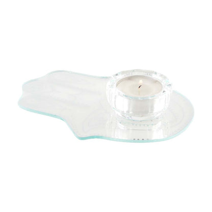 Decoratief object 12x15 cm zilver spiegel