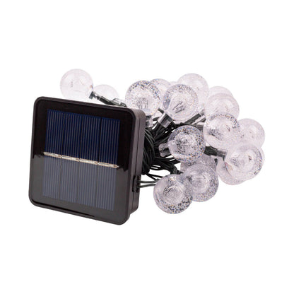 Lichtsnoer 868 cm warm wit zonne-energie