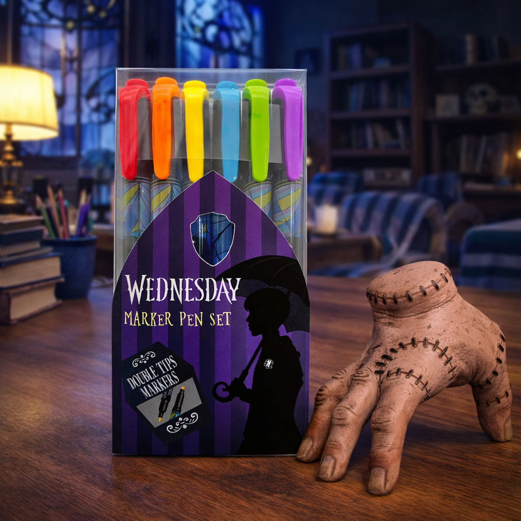 Woensdag - Markeringsset