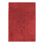 Badmat 70x110 cm bakstenen rood katoen antislip
