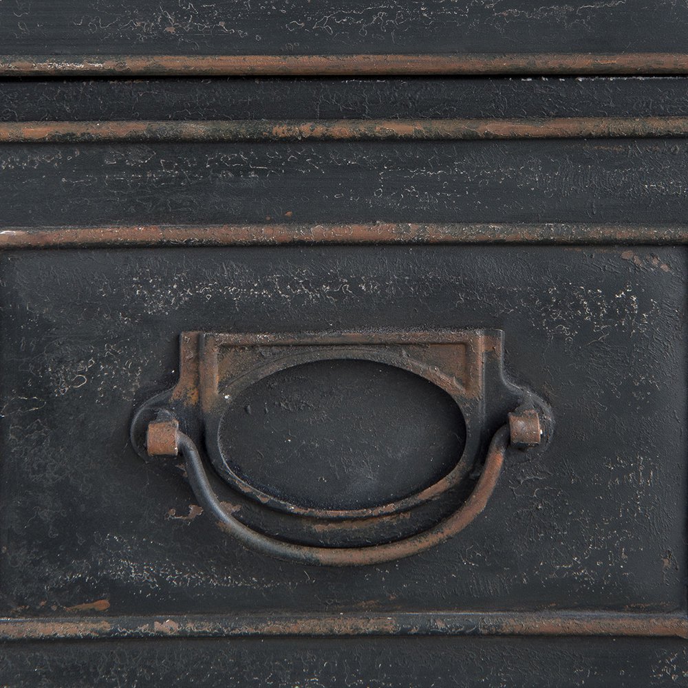 Chest of Drawers Brown, Iron 152x44x86 cm