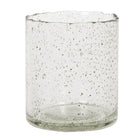 Tealight holder Ø 8x10 cm Glass Tealight holder