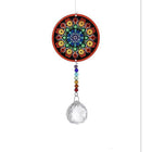 Wind Spinner Mandala, colored, CSDC16MD, 40 cm
