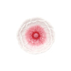 Dessertbord roze 20,5x20,5x2,5 cm dolomiet