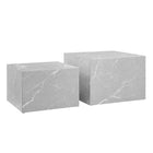 Coffee table grey set of 2