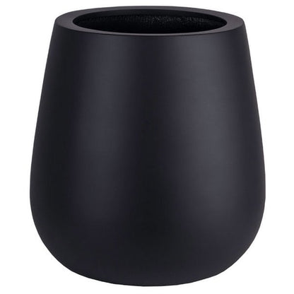 Plantenpot Vermont black 44x46 cm fiberstone