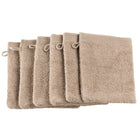 WASHCLOTH 16x22 cm beige katoen