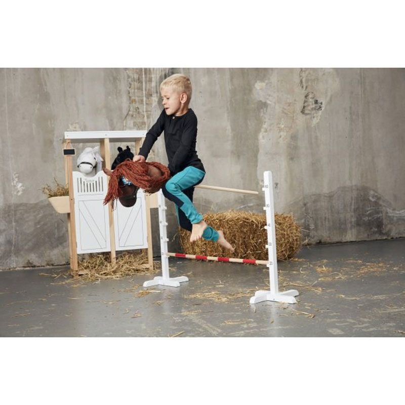 Springhindernis hout verstelbaar 20-60 cm