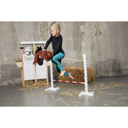 Springhindernis hout verstelbaar 20-60 cm