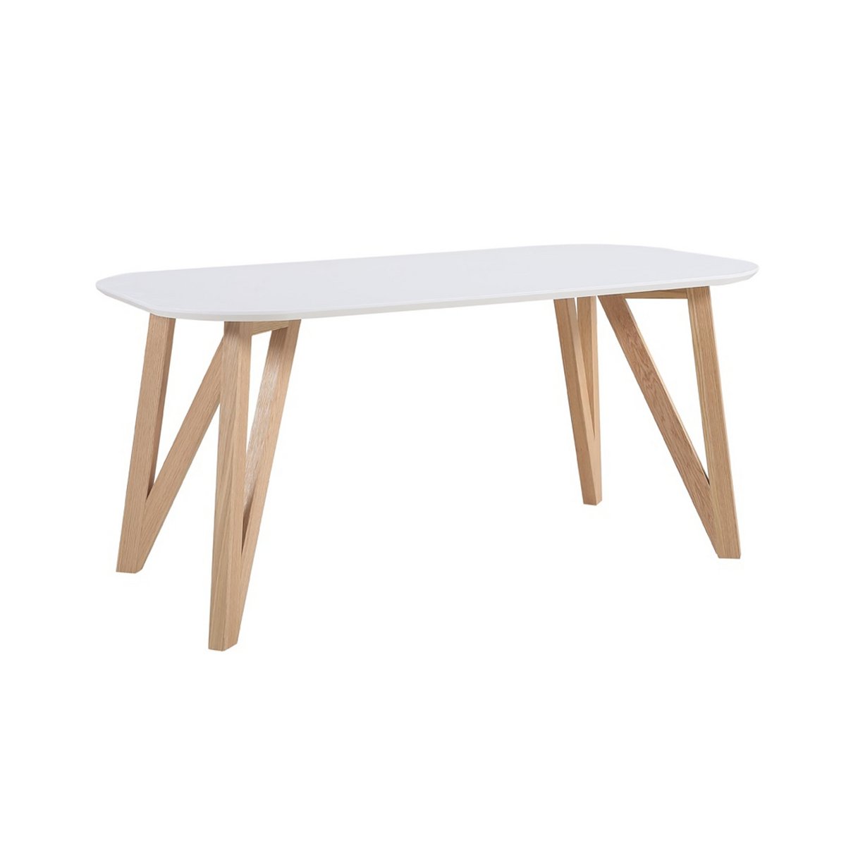 Eetgroep 5 stuks 180x90 cm