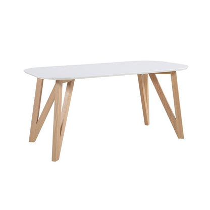 Eetgroep 5 stuks 180x90 cm