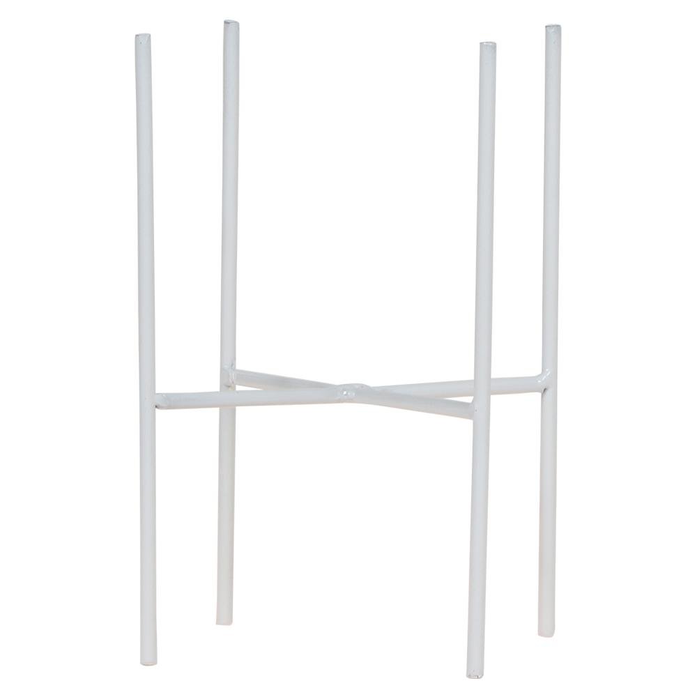 Plantenstandaard metaal rond 14 cm