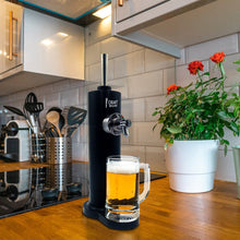 Bierschuimer voor blikjes zwart