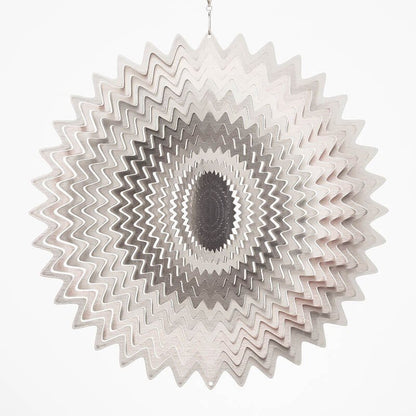 Wind Spinner, Spin Art, Stainless Steel, Splash, 06OSP108, Ø 15cm