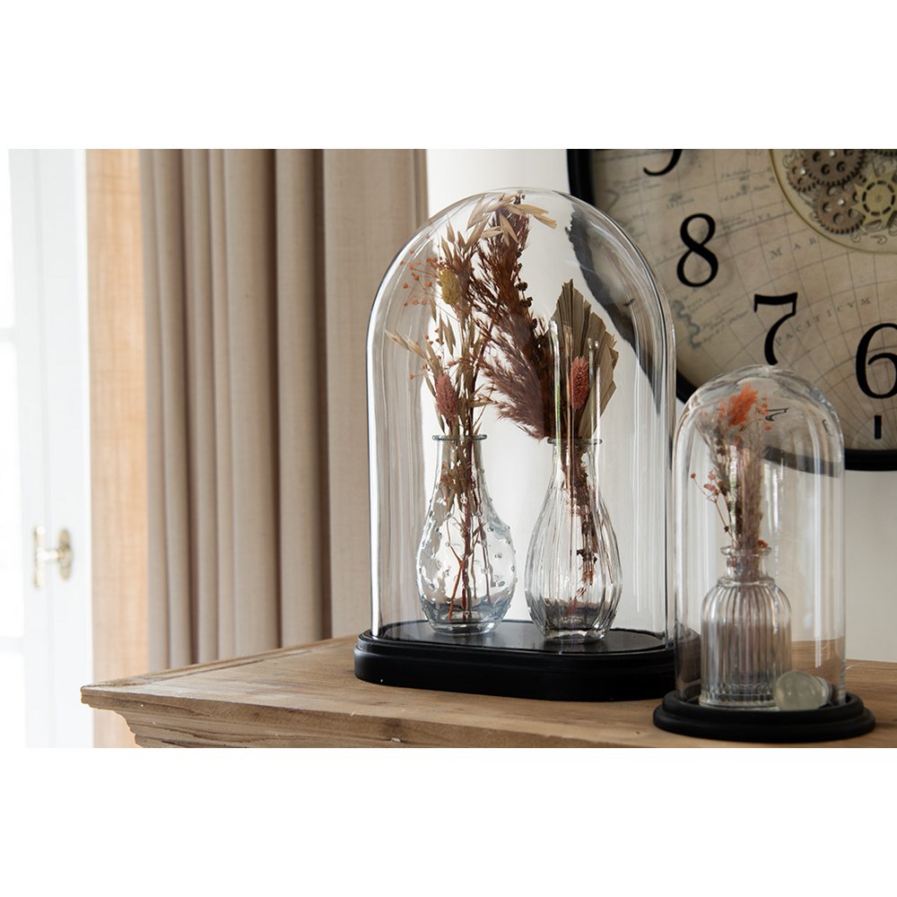 Vaas Ø 7x14 cm Glas Glazen Vaas