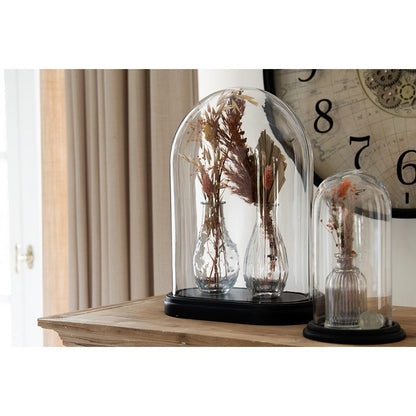 Vaas Ø 7x14 cm Glas Glazen Vaas