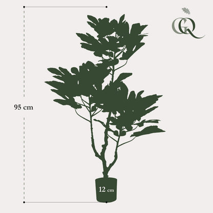 Kunstplant vijgenboom 95 cm
