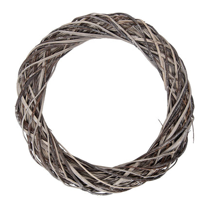 Krans Ø 50x9 cm Bruin Rotan