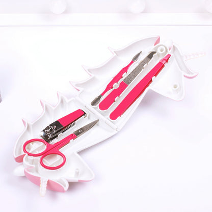 Unicorn manicure set "Unicorn Vanity Tool"