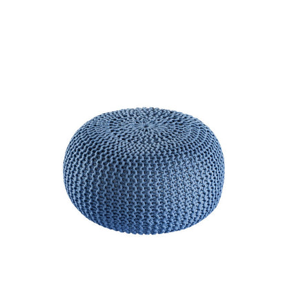 Pouf Ø45x30 cm gerecycled plastic