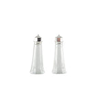 Silver salt and pepper 4.6x4.6x11.5 cm