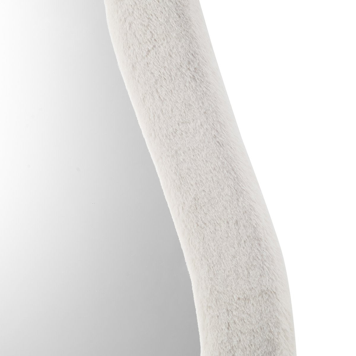Passpiegel 60x160 cm imitatiebont beige