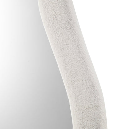 Passpiegel 60x160 cm imitatiebont beige