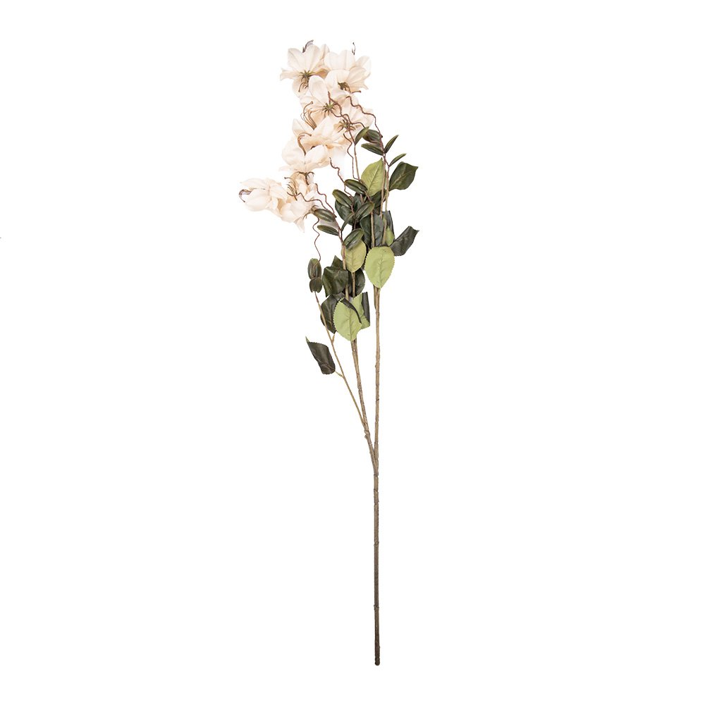 Kunstbloem 120 cm Wit Kunststof