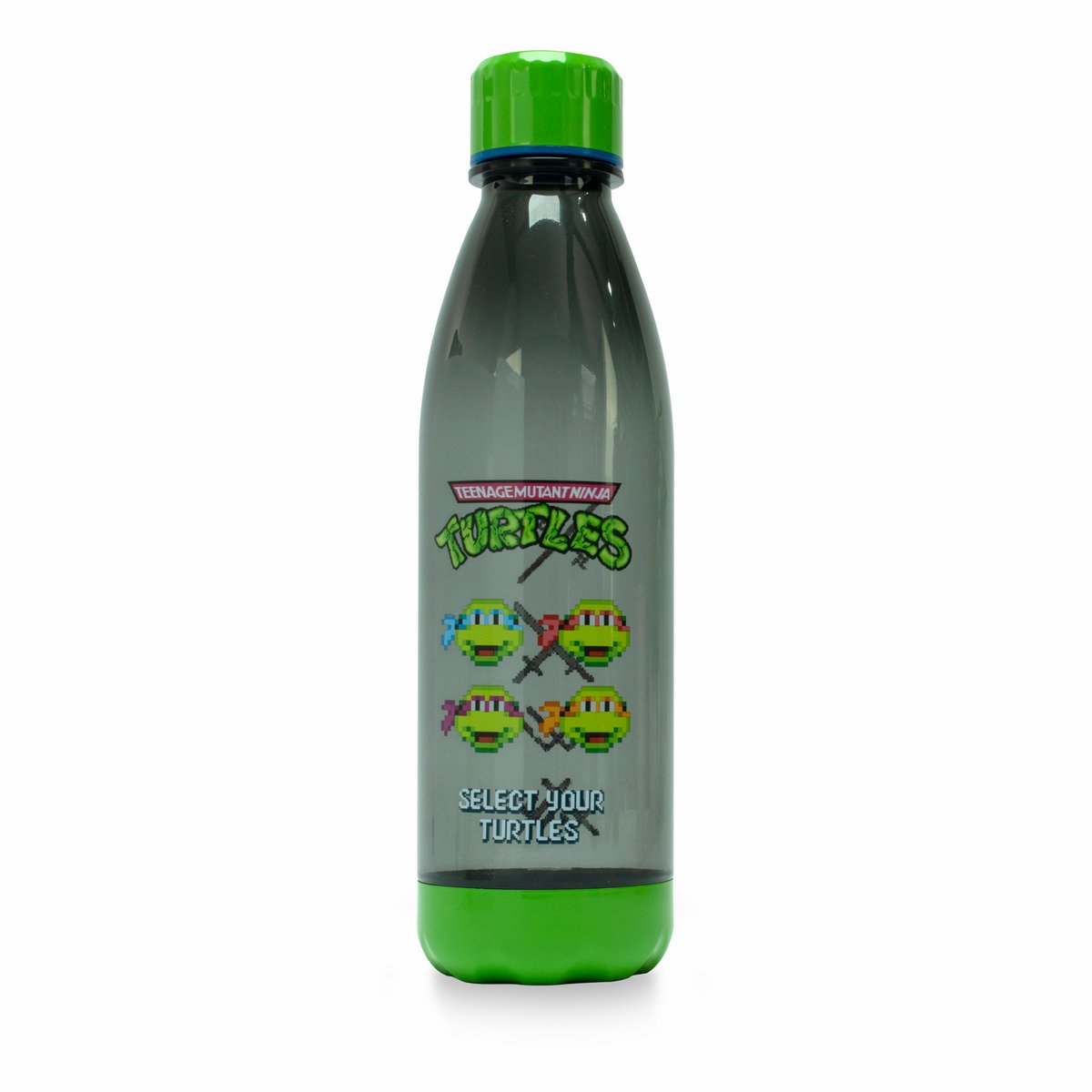 Waterfles 650 ml groen Ninja Turtles