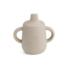 Kinderbeker siliconen 140 ml kasseien