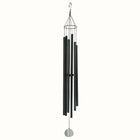 Wind Chime Natures Melody Aureole Tunes AT56BK Black 142 Cm