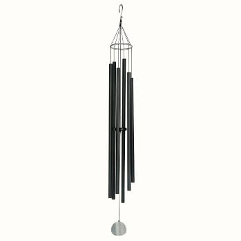 Wind Chime Natures Melody Aureole Tunes AT56BK Black 142 Cm