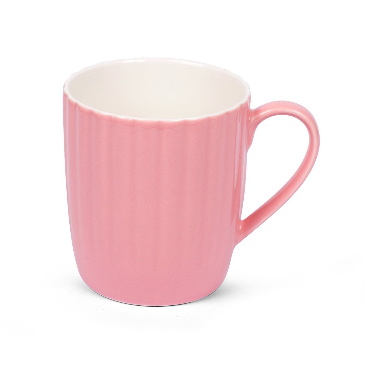 Mok met sokken roze cupcake giftset