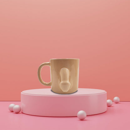 penisbeker 300ml keramiek met onderbroek