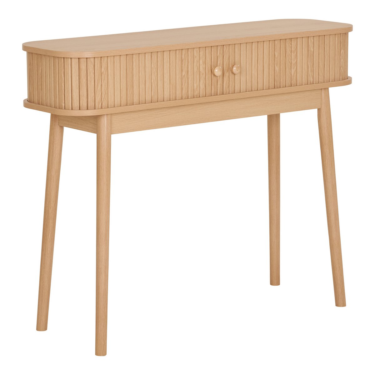 Nikko Console Table Natural MDF Gene 100 x 30 x 80.5 cm