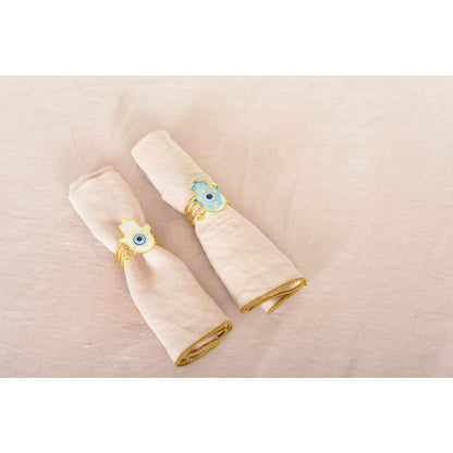 Set of 4 round hand mobiles Fatma