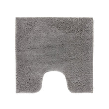 Havana Toilet Mat - Slate Grey