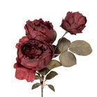 Kunstbloem 52 cm Rood Kunststof