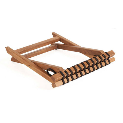 Bagagerek 80x45x40 cm naturel hout